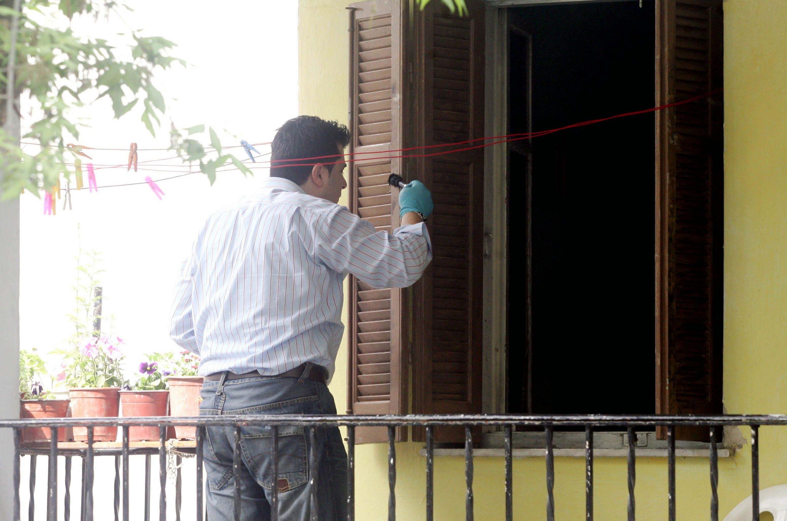 Σημανση εγκλημα αποτυπωματα