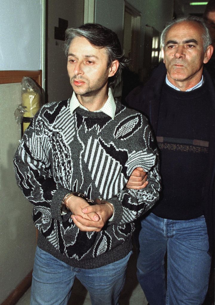 Δημητρης Βακρινος δολοφονος ταξιτζής