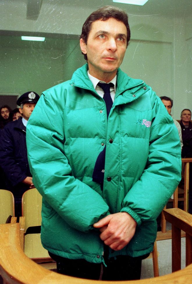 σπύρος μπεσκος βιαστής φυλακή