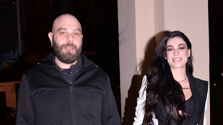 Ήβη Αδάμου- Μιχάλης Stavento βάφτισαν την κόρη τους