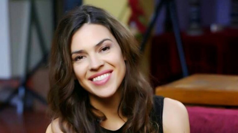 Η Ναταλία Δραγούμη σε σπάνια εμφάνιση με την οικογένειά της