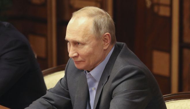 Ο Βλαντίμιρ Πούτιν 