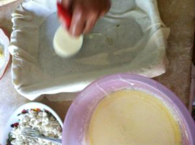 Σπιτική τυρόπιτα