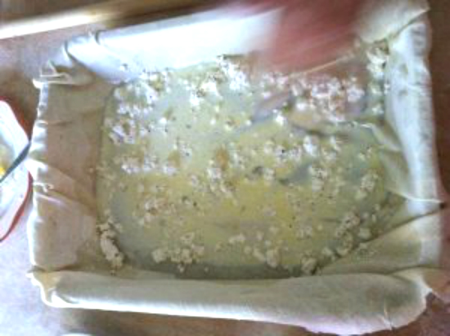 Σπιτική τυρόπιτα