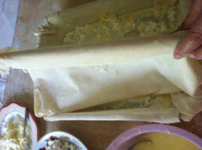 Σπιτική τυρόπιτα