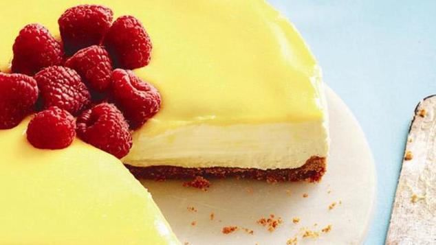 κέικ με λεμόνι