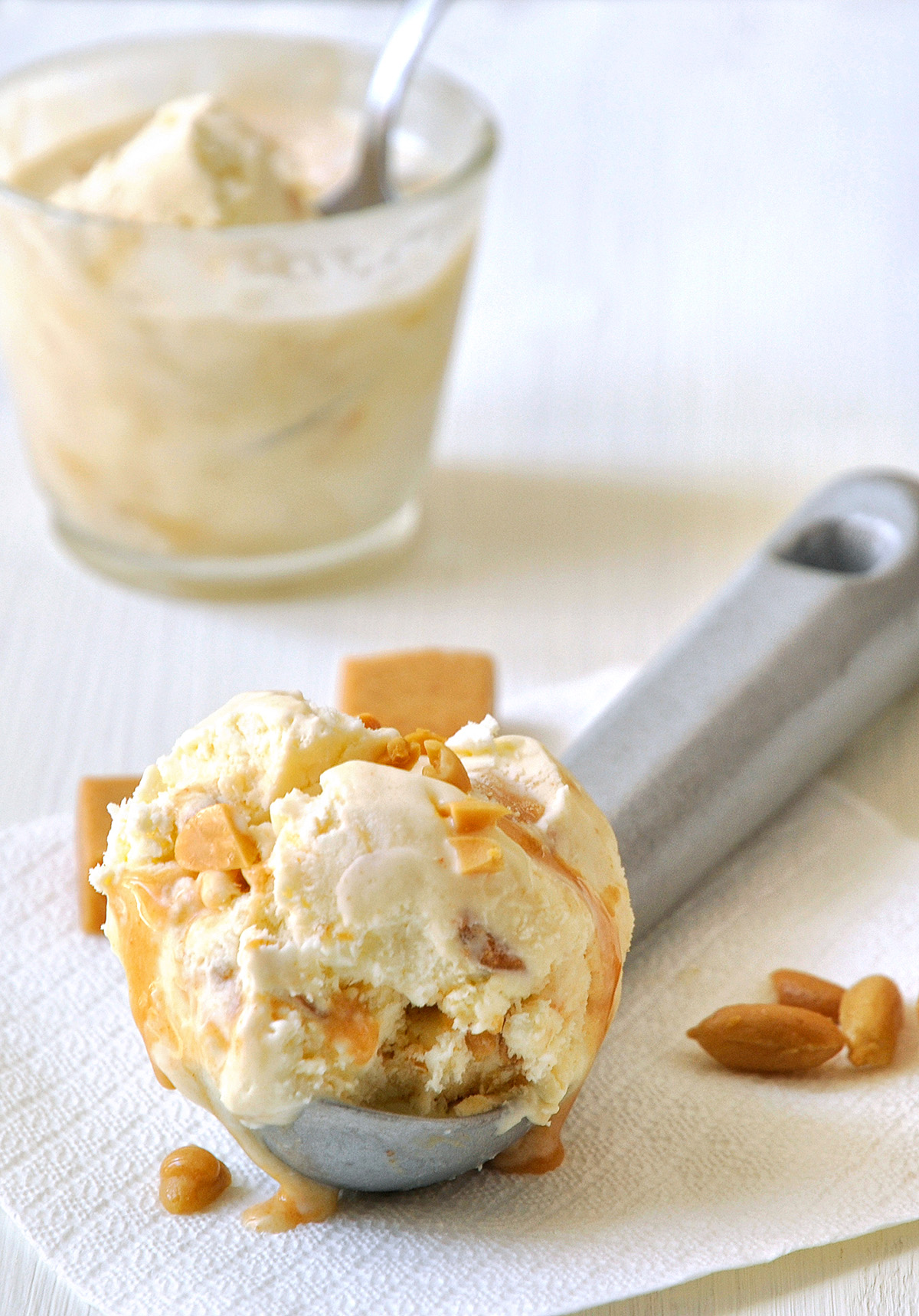 Παγωτό με λεμόνι