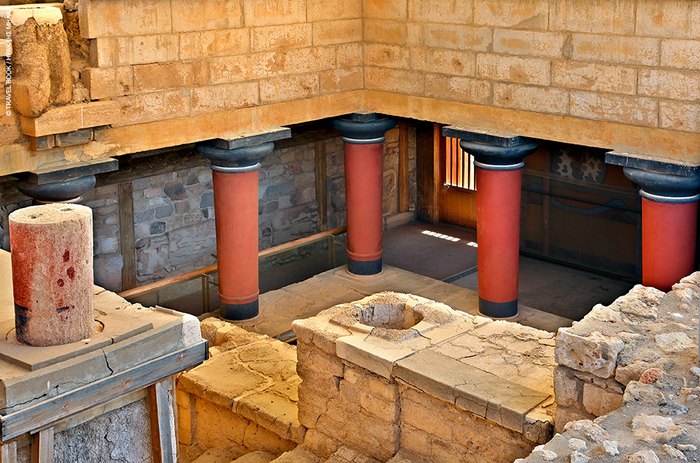 παλάτι Κνωσού