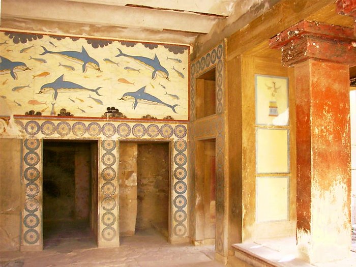 παλάτι Κνωσού