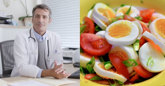 δίαιτα με καρότα και αυγά)