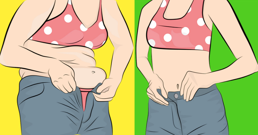 Χάστε βάρος και λίπος στην κοιλιά με τζίντζερ