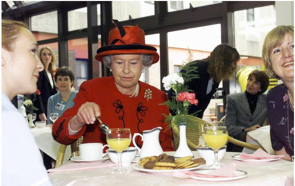 Βασίλισσα Ελισάβετ