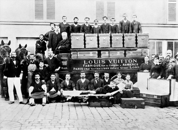 Louis Vuitton: The bio-wrestler who walked to Paris and got rich because he  understood what everything is in life - zades