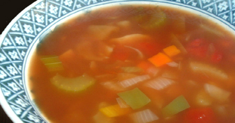 συνταγές για σούπα για απώλεια βάρους)