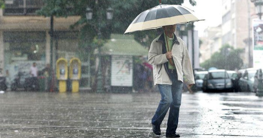 Χαλάει ο καιρός από σήμερα - Βροχές και καταιγίδες σε όλη την Ελλάδα
