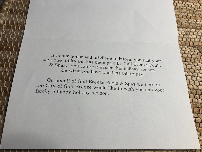 Πλήρωσε κρυφά λογαριασμούς