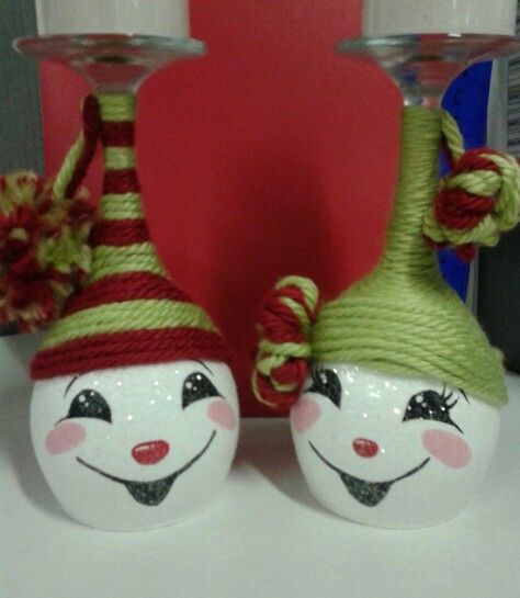 Χριστουγεννιάτικα κηροπήγια