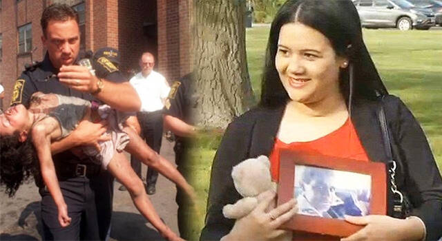 Αστυνομικός σώζει κορίτσι