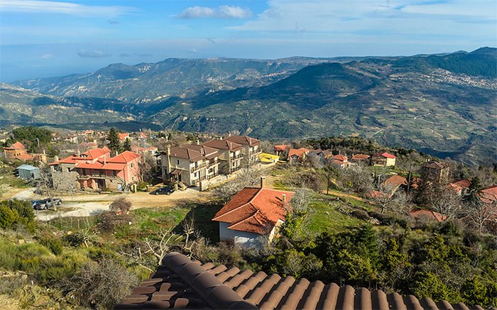 Ορεινά χωριά Πελοποννήσου