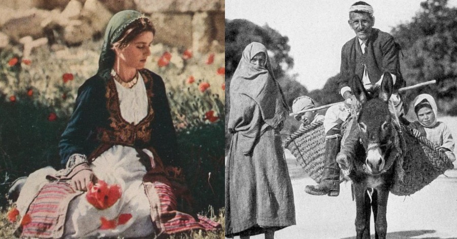 αγροτική ζωή στην Κύπρο του 1928