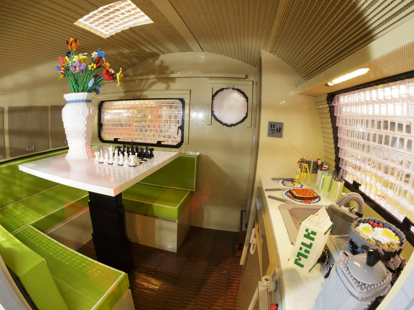 Τροχόσπιτο από lego