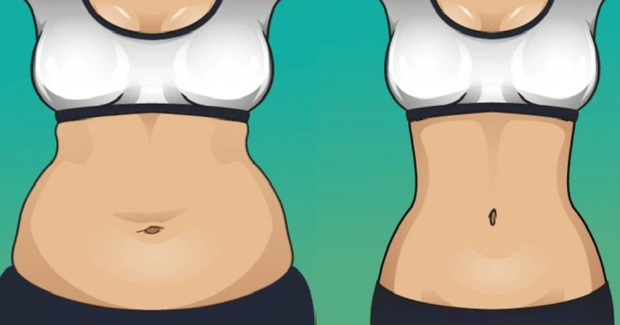 τρόποι για να χάσετε λίπος από την κοιλιά και τη μέση