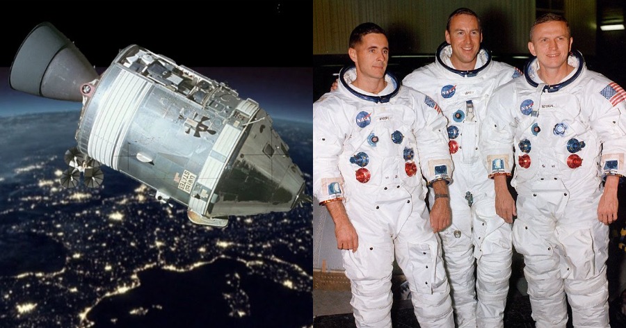 Απόλλων 13: Οι 3 ήρωες αστροναύτες που κατάφεραν το αδύνατο και έπρεπε να επιστρέψουν στη Γη χωρίς διαστημόπλοιο
