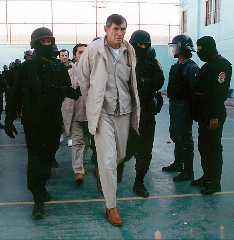 Η σύλληψη του Μιγκέλ Άνχελ Φέλιξ Γκαγιάρδο.