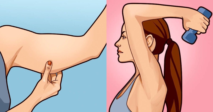 πώς μπορείτε να χάσετε λίπος στα χέρια
