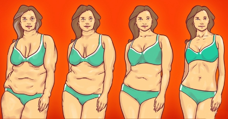 Πώς να χάσετε βάρος μετά από 40 γυναίκες