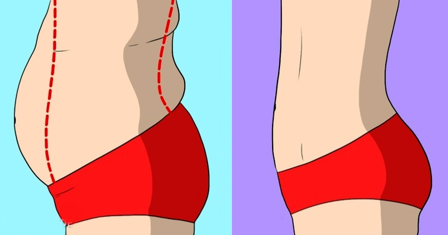 Απλές συμβουλές για να χάσετε λίπος από την κοιλιά αποτελεσματική αποδυνάμωση της κοιλιάς