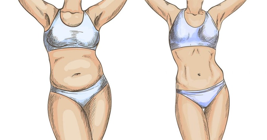 μέθοδοι απώλειας βάρους στην κοιλιά