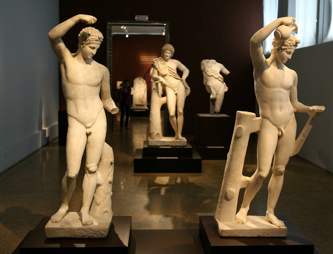 Ελληνικά αγάλματα με μικρά μόρια: Μεγαλώνουν ακριβώς στην προεφηβεία και τη...