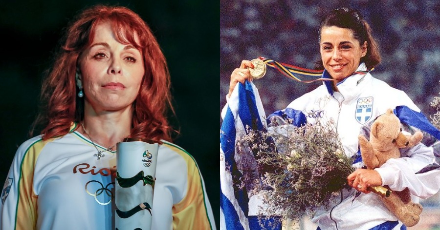 Βούλα Πατουλίδου: Το χρυσό στους Ολυμπιακούς, η ατάκα που έμεινε στην  ιστορία και η παραδοχή για τις πλαστικές
