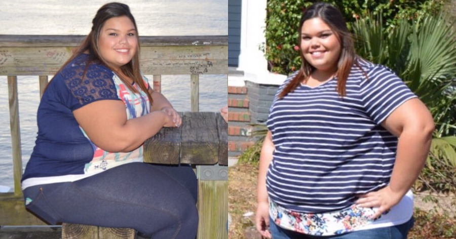 η μικροκαμωμένη γυναίκα προσπαθεί να χάσει βάρος