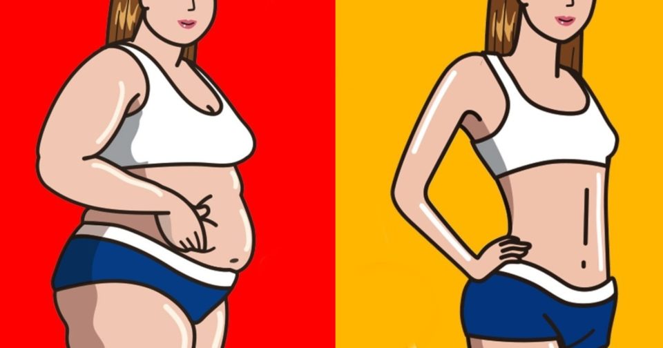 6 αποδεδειγμένοι τρόποι για να χάσετε λίπος από την κοιλιά