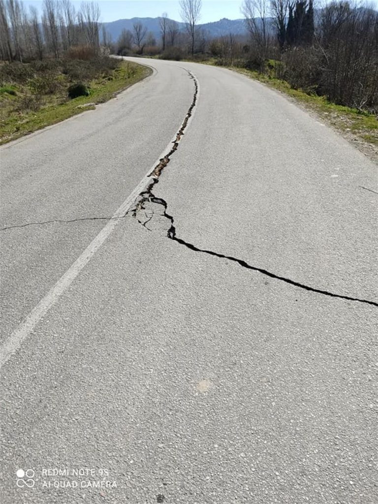 Σεισμός Ελασσόνα