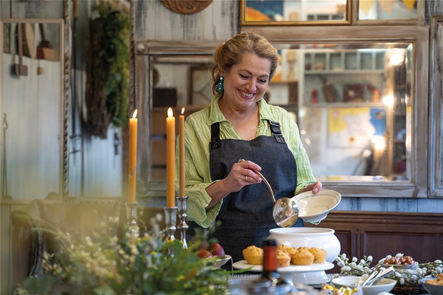 Η Ειρήνη Τζώρτζογλου στο Βρετανικό MasterChef