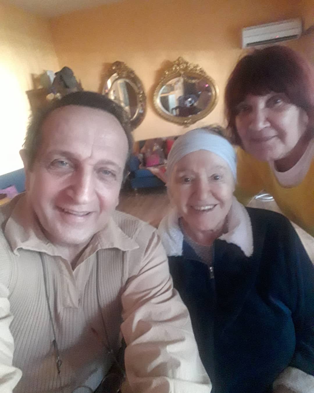 Σπύρος Μπιμπίλας και Μάρθα Καραγιάννη 