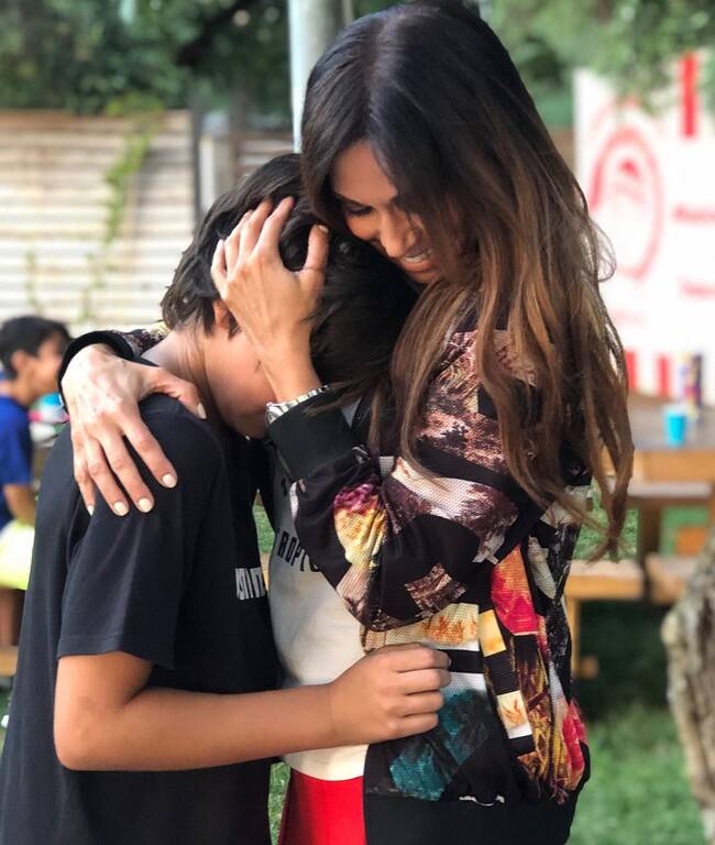 Έλλη Κοκκίου γιος