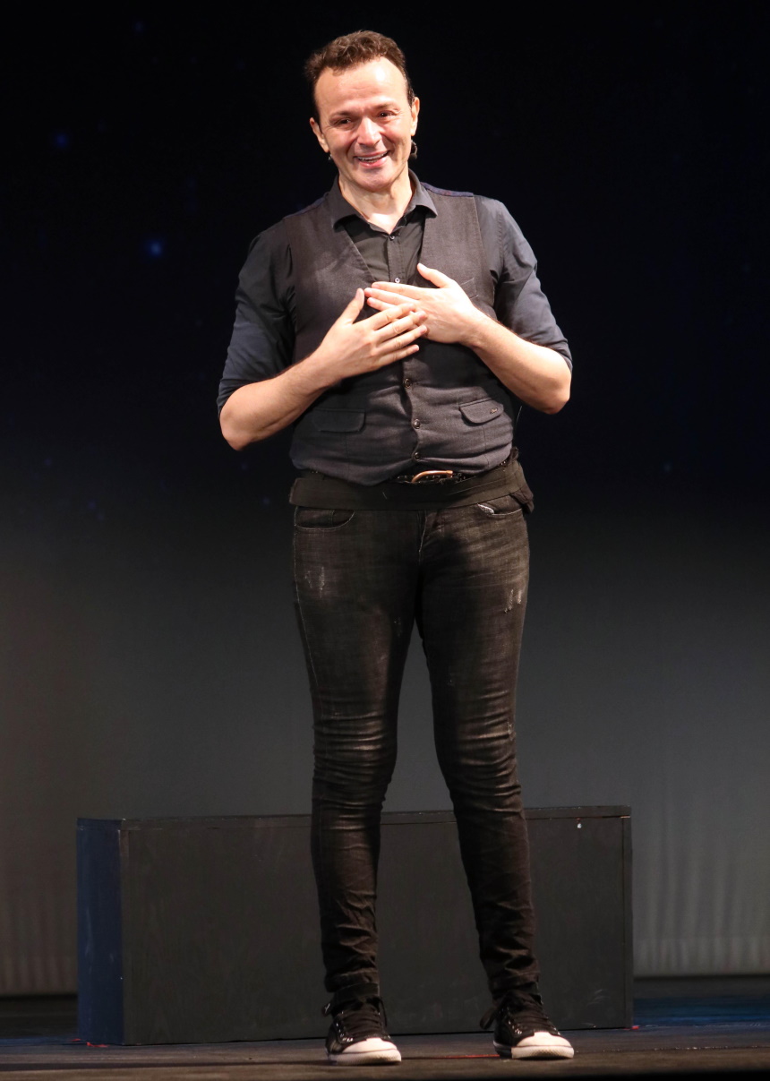 Γιώργος Ηλιόπουλος και Μίρκα Παπακωνσταντίνου 