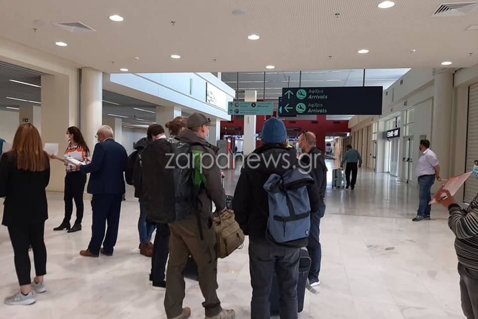 πρώτοι τουρίστες