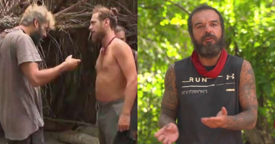 Τσακώνονται οι παίκτες στο Survivor