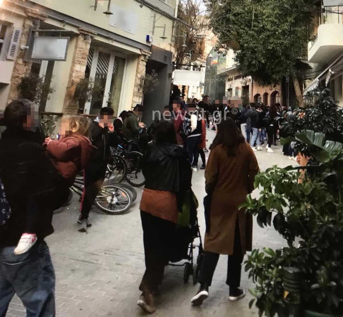 Πάρτυ στου Ψυρρή