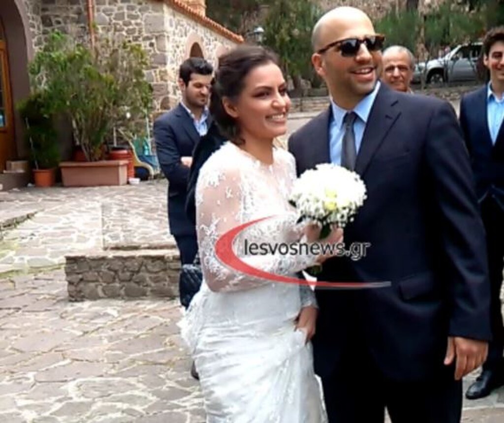 Ειρήνη Μερκούρη γάμος