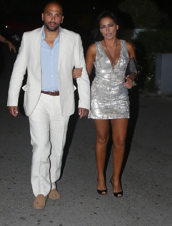 Ειρήνη Μερκούρη γάμος