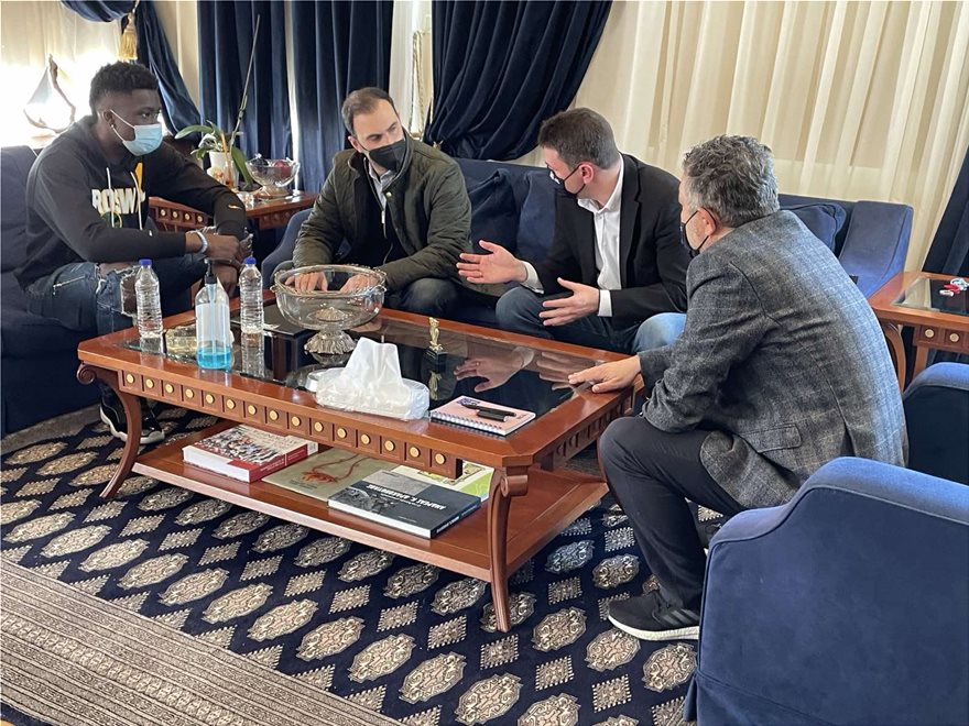 Αλέξανδρος Αντετοκούνμπο