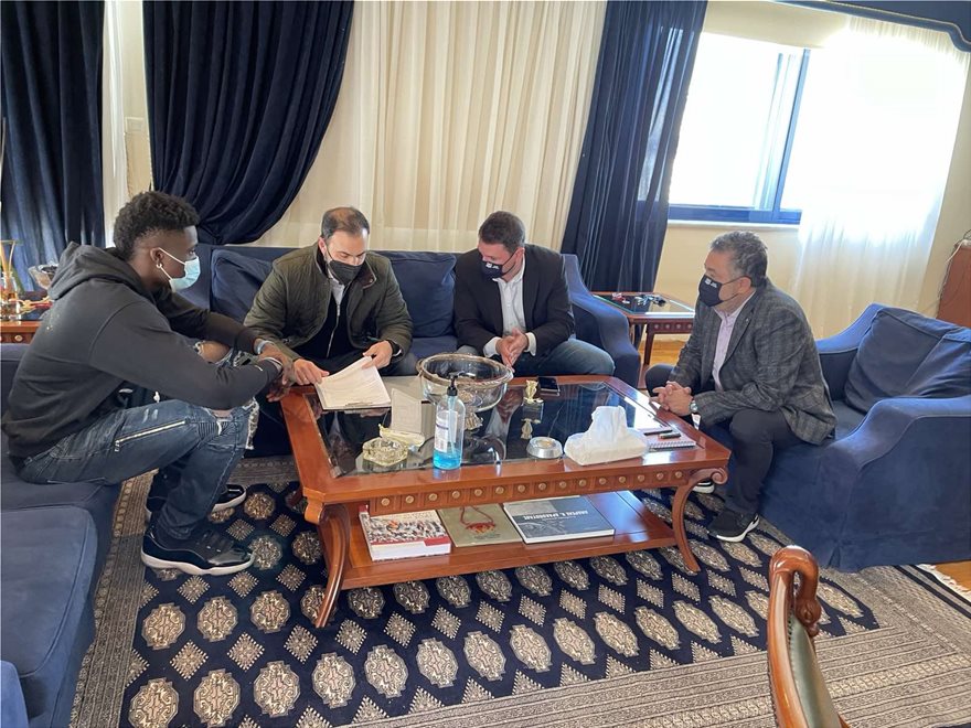 Αλέξανδρος Αντετοκούνμπο