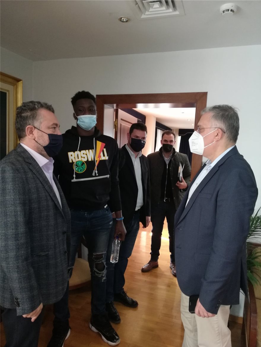 Αλέξανδρος Αντετοκούνμπο