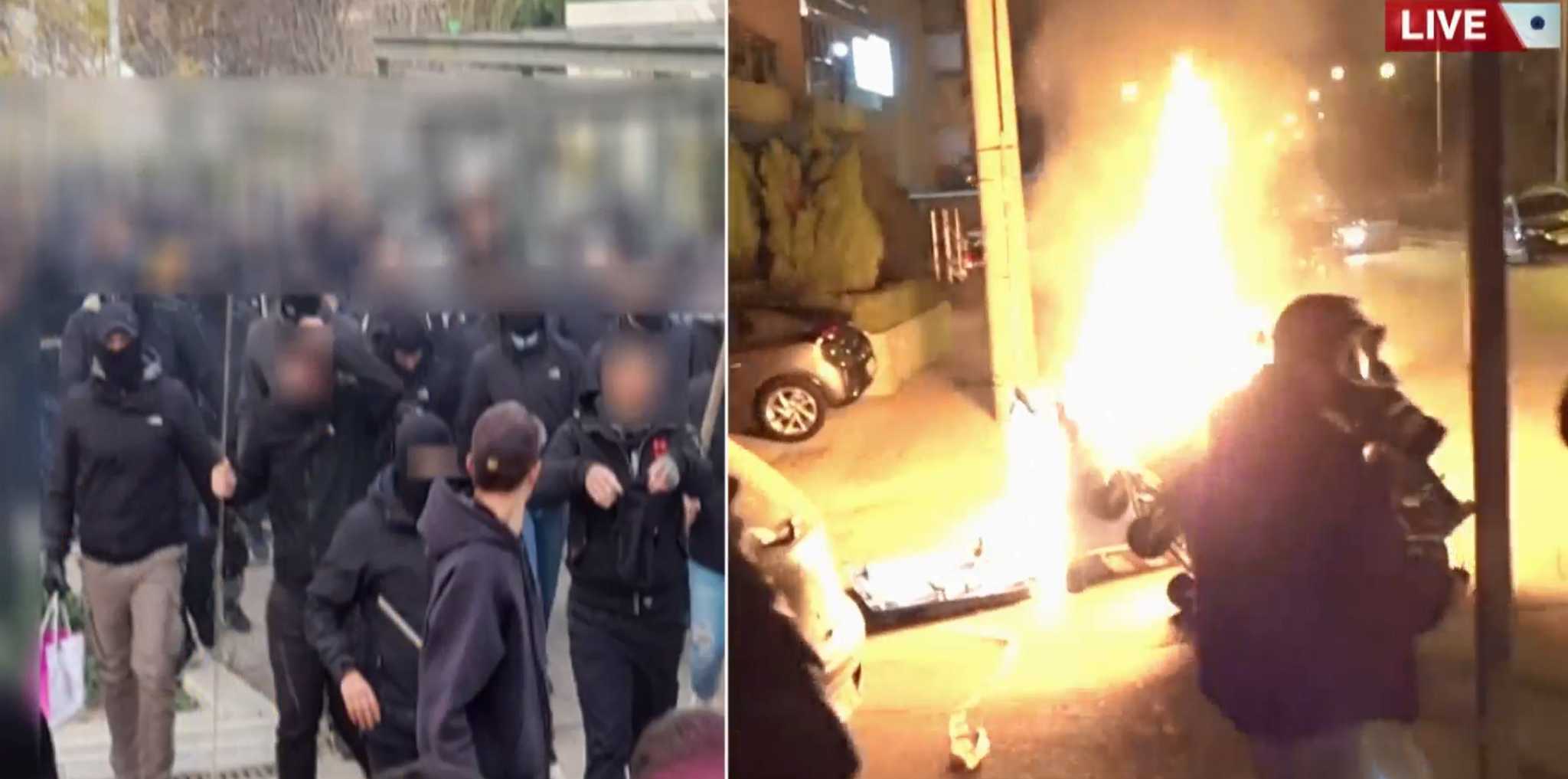 πορεία κατά της αστυνομικής βίας